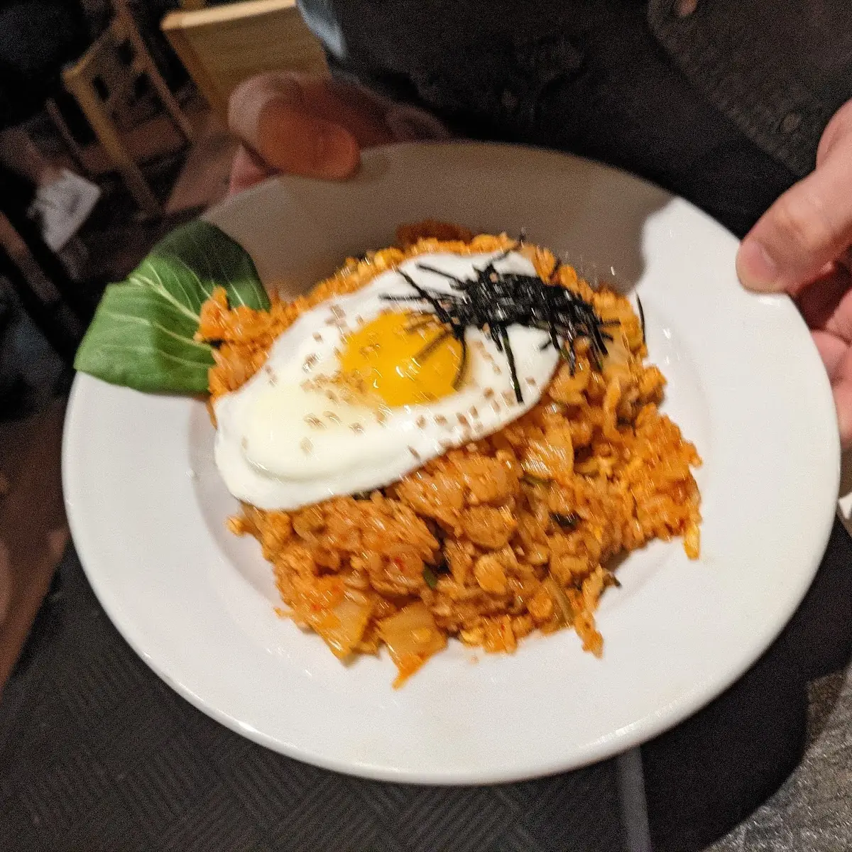 Kimchi Fried Rice