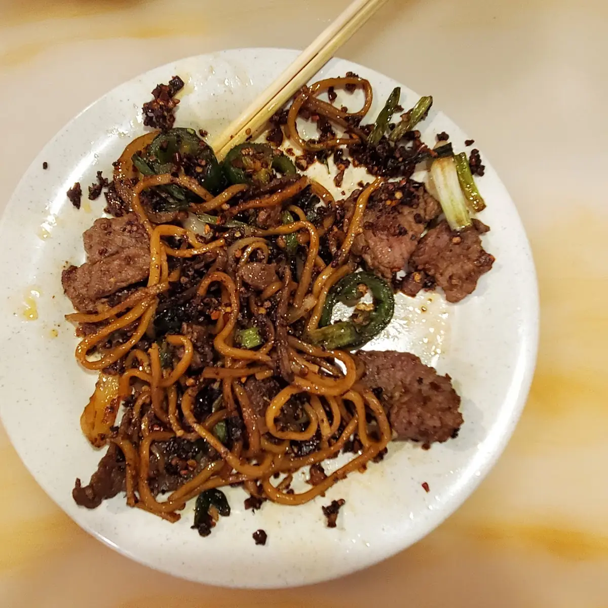 Mongolian Stir Fry