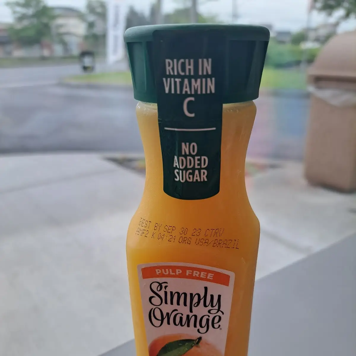 Simply Orange Juice