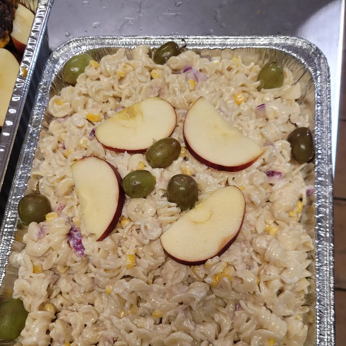 Ensalada Mixta Pasta
