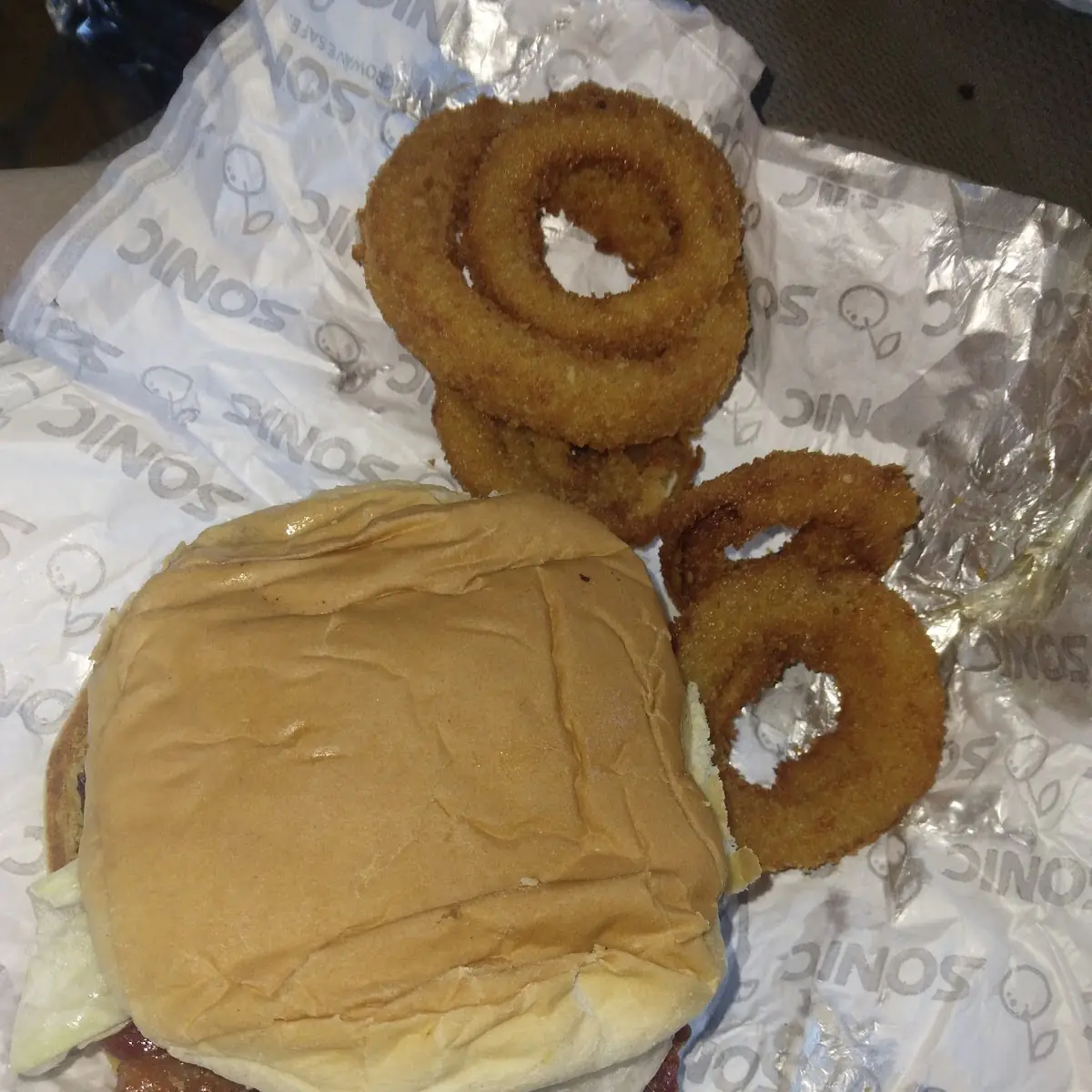 Bacon Cheeseburger Combo