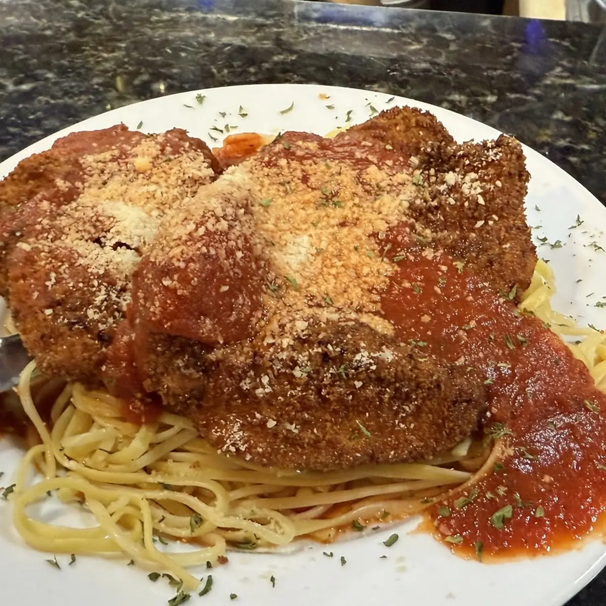 Chicken Parmesan