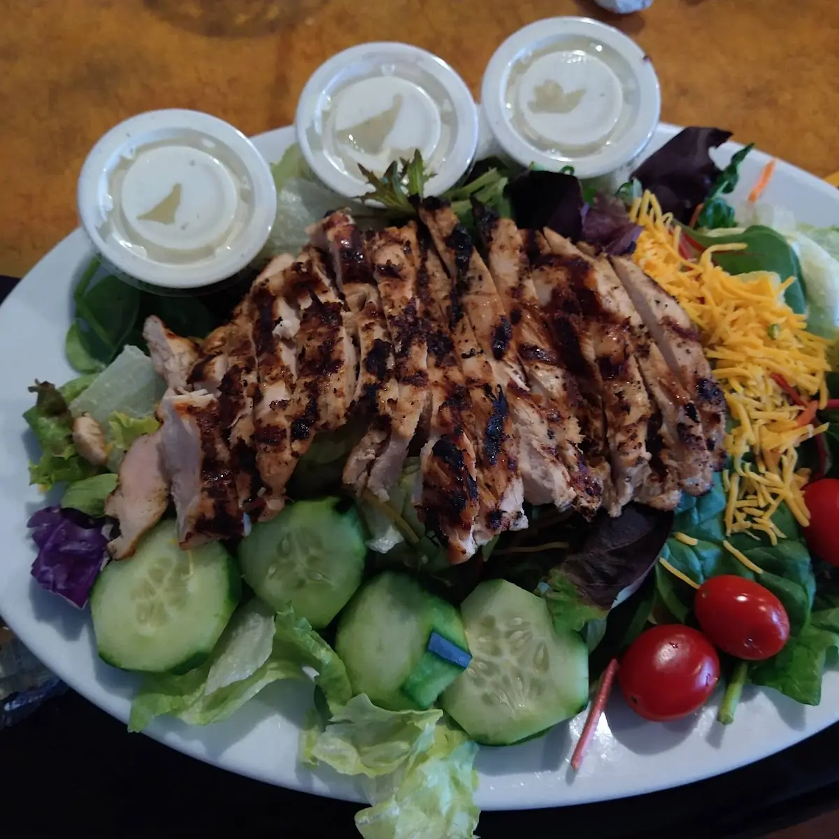 Grilled Chicken Salad