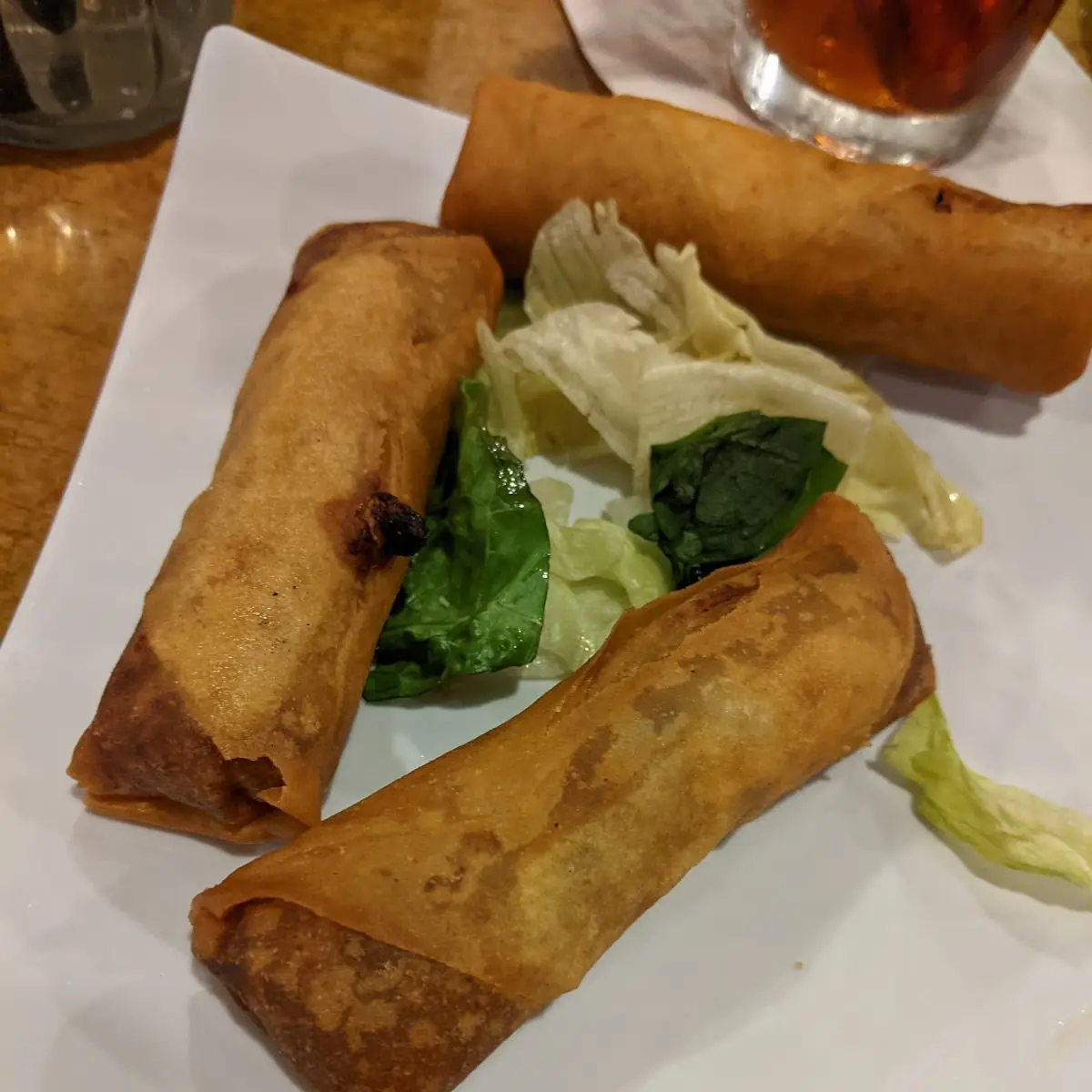 Sky Egg Rolls