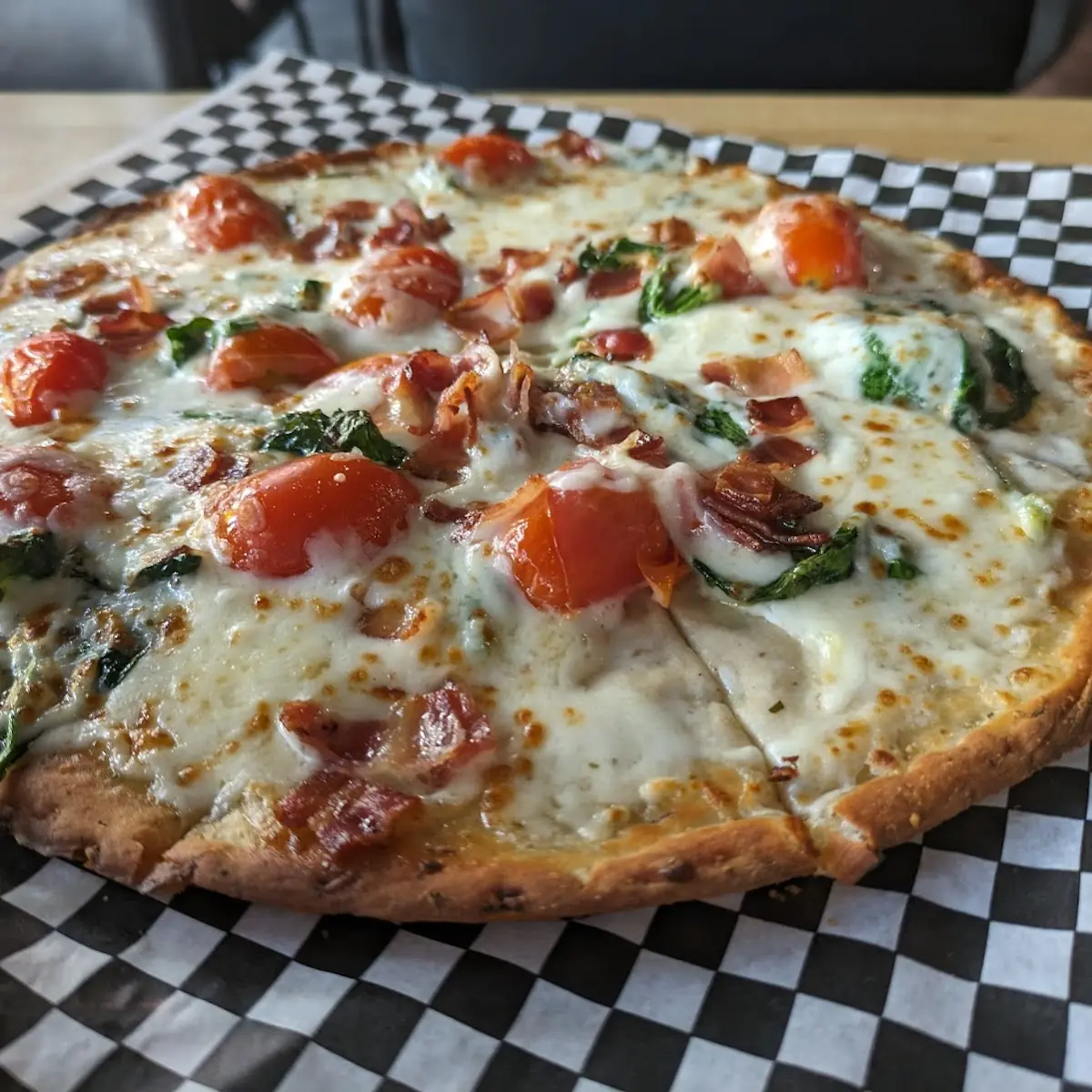 Bacon Ranch Pizza