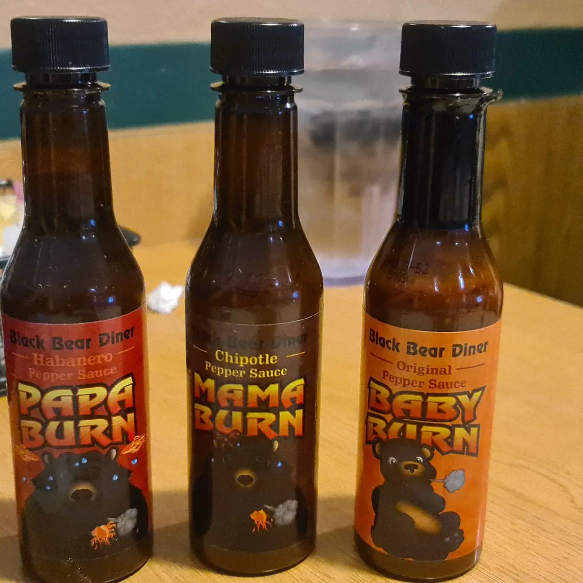 Black Bear Diner Hot Sauces
