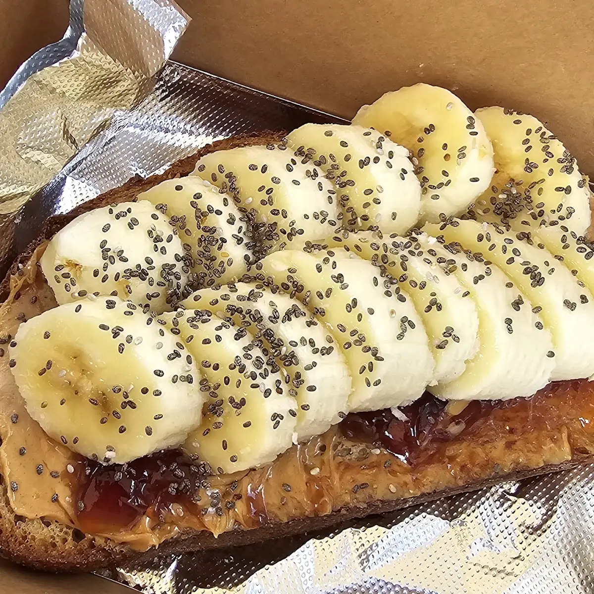 Peanut Butter Toast