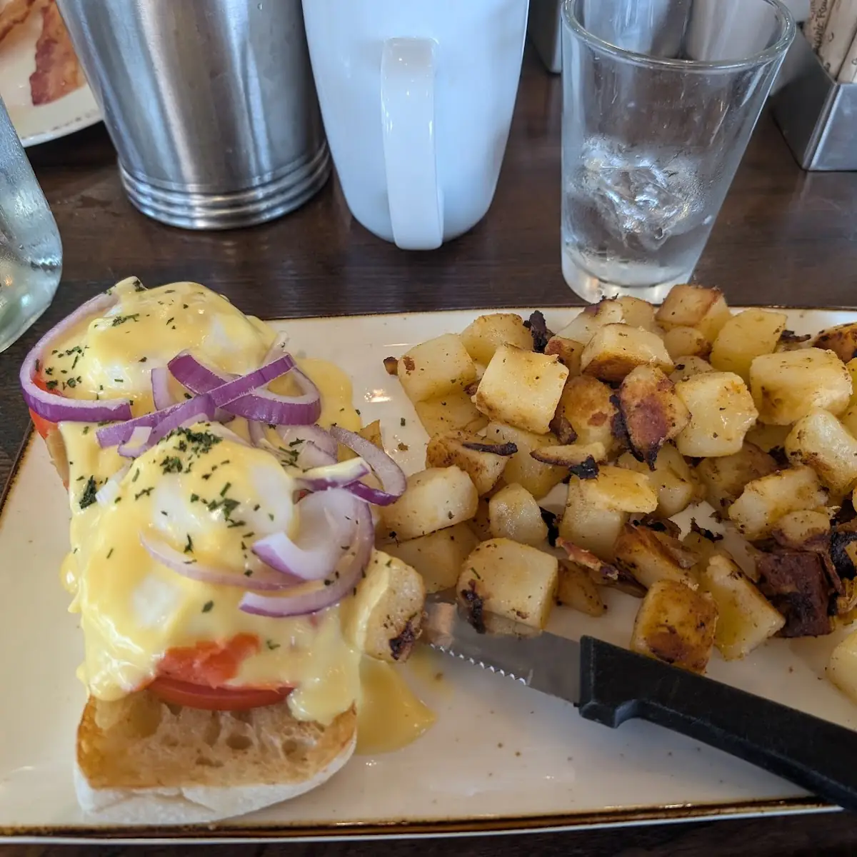 Eggs Benedict Smoked Salmon
