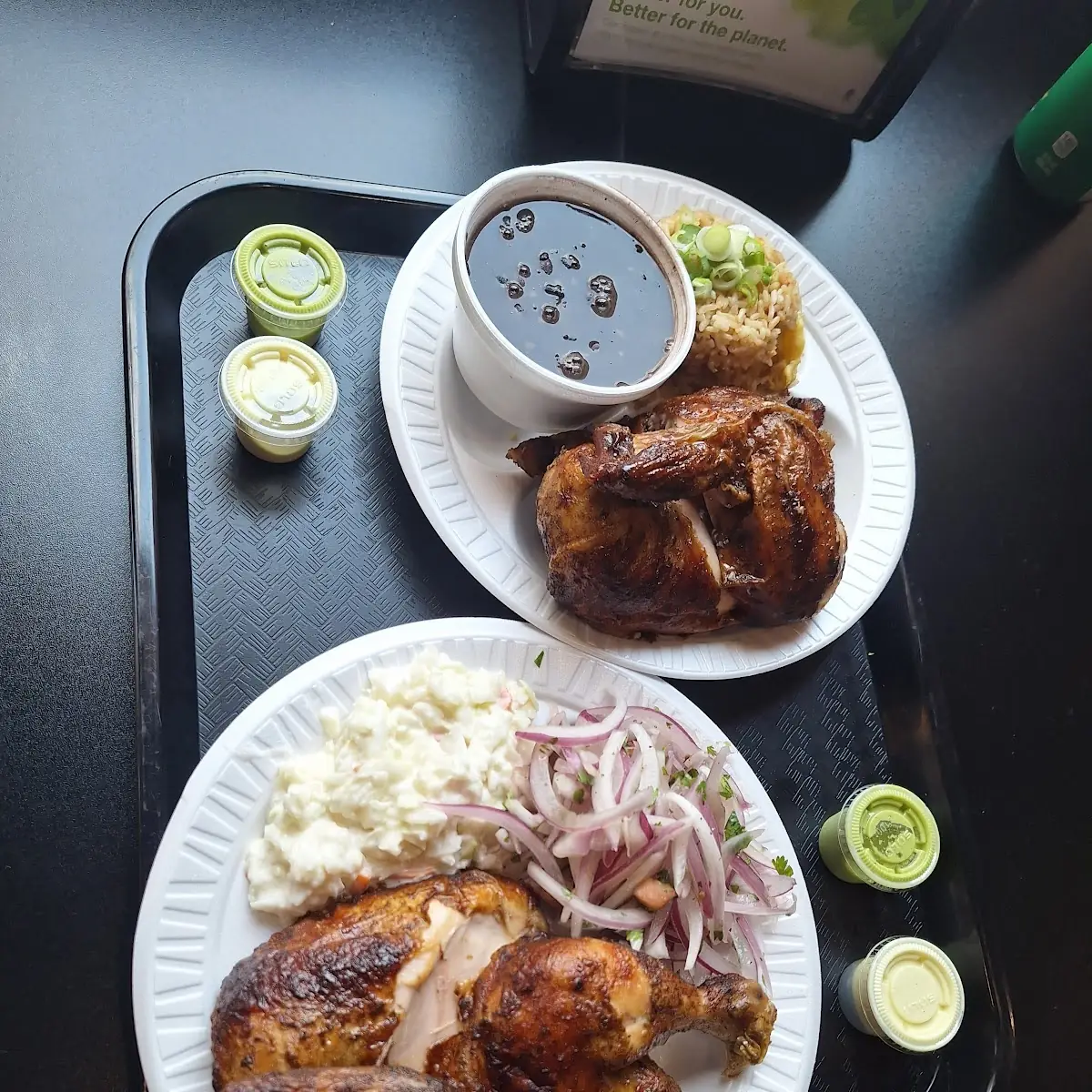 1 4 Chicken with Rice and Black Bean