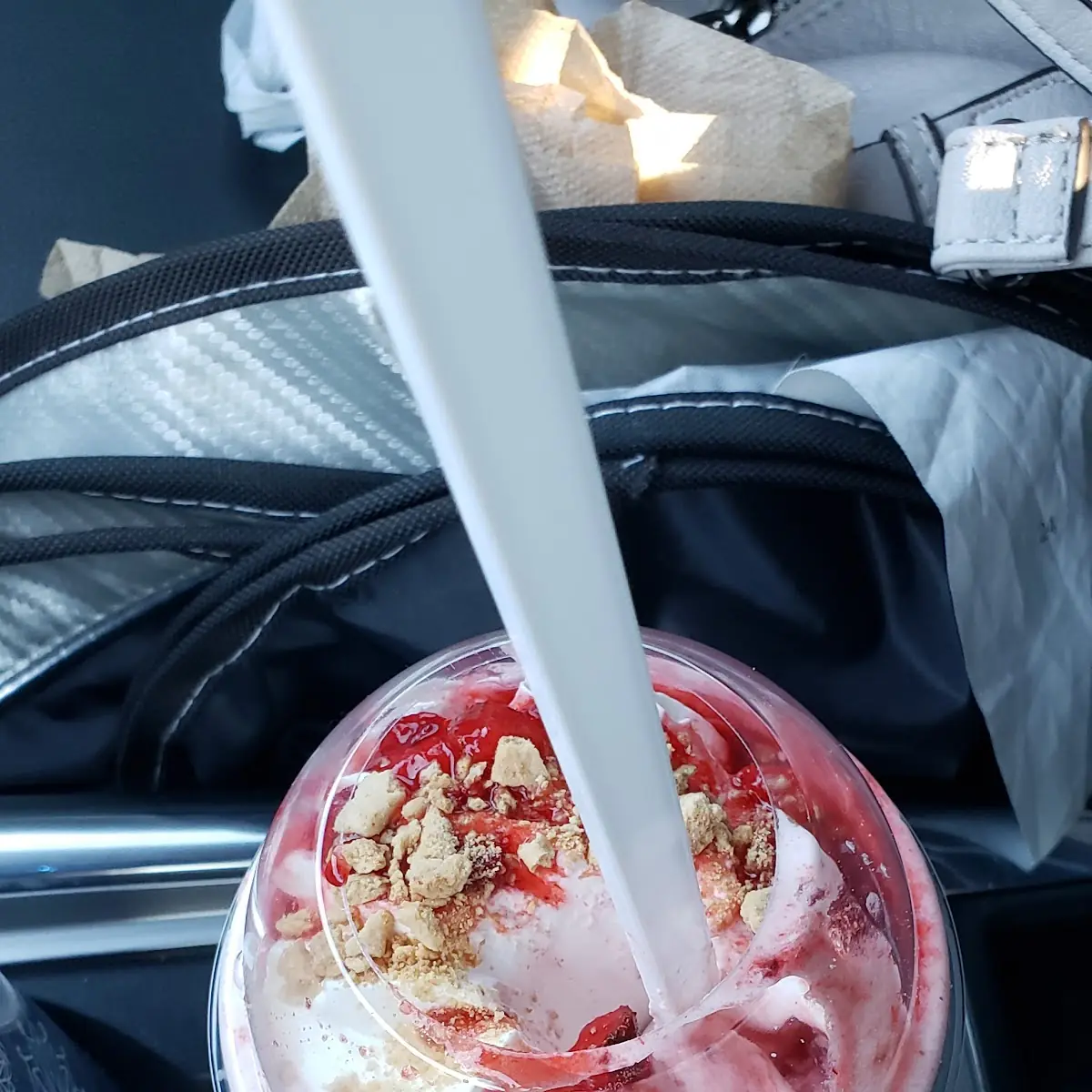 Strawberry Cheesecake Shake