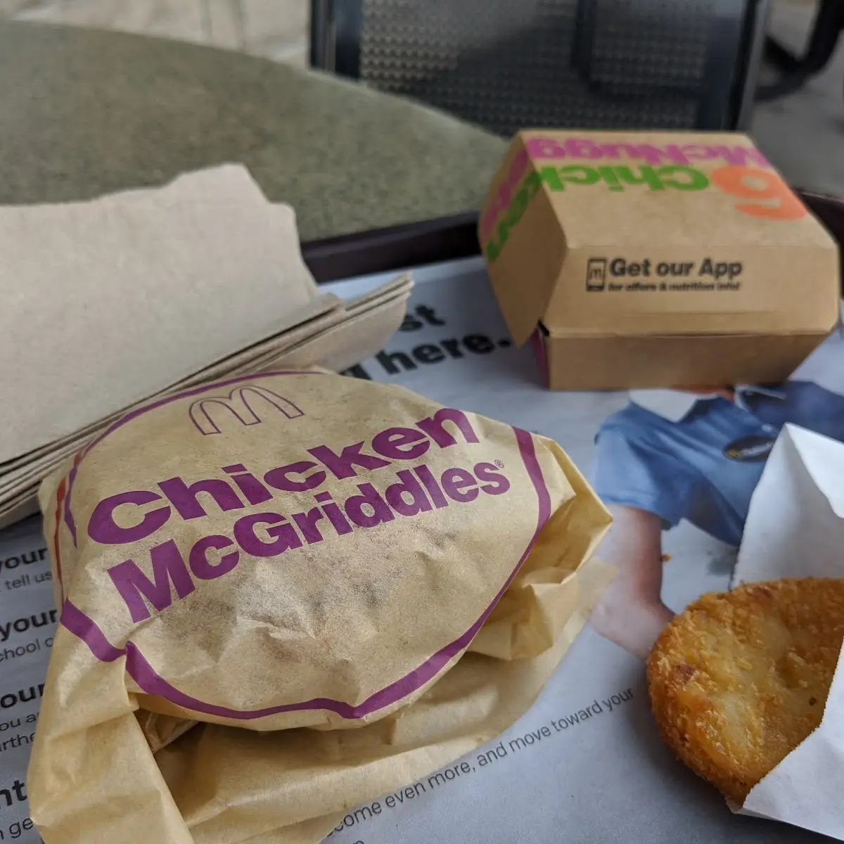 Hash Browns