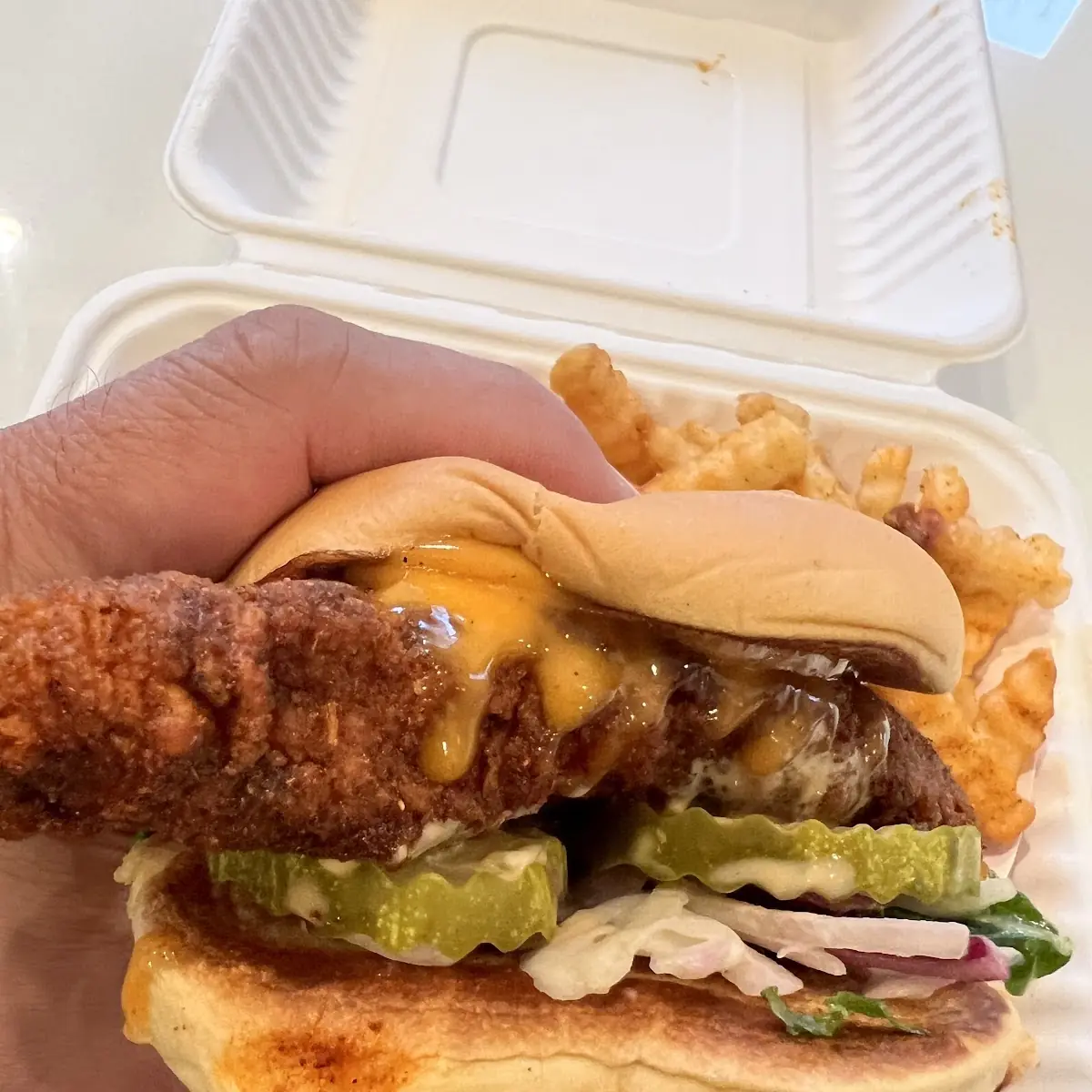 Dave’S Hot Chicken Slider