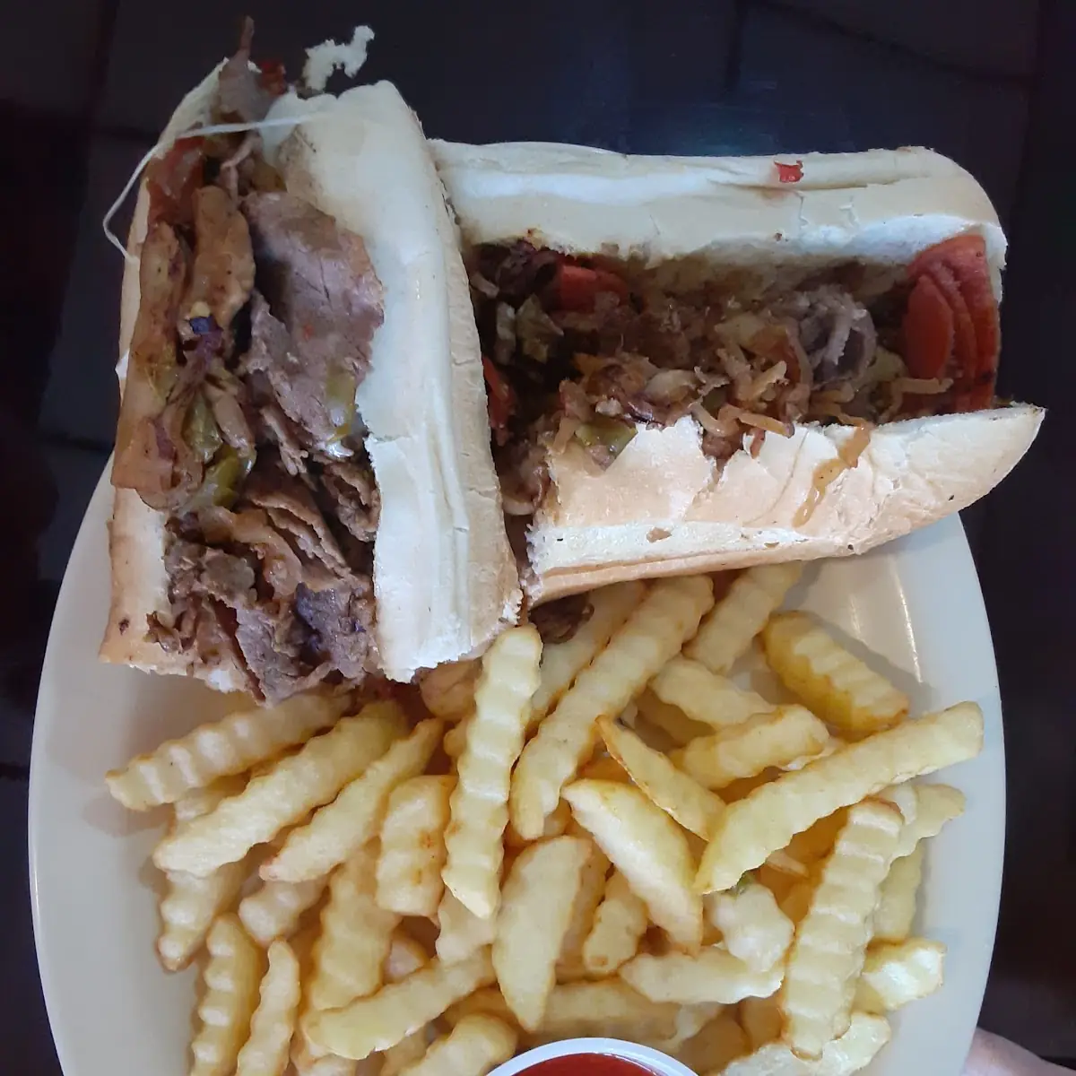 Steak and Cheese Sub