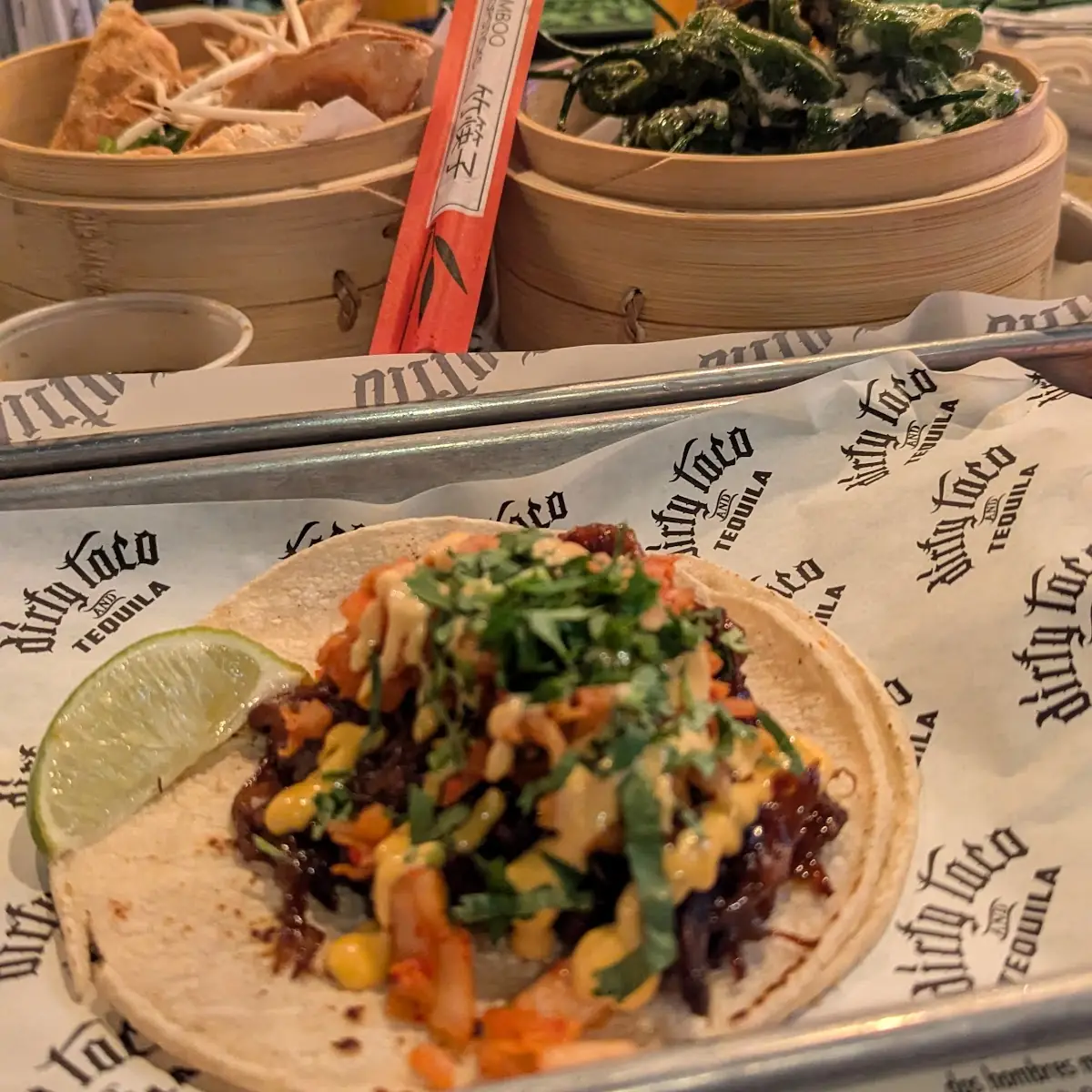 Korean Short Rib Taco