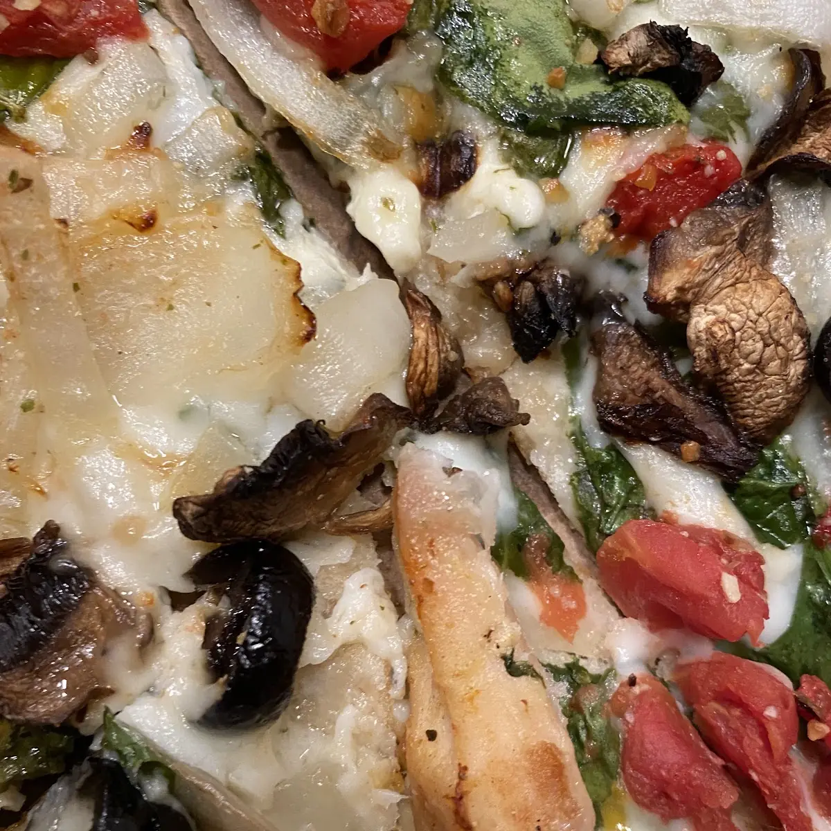 Pacific Veggie Pizza