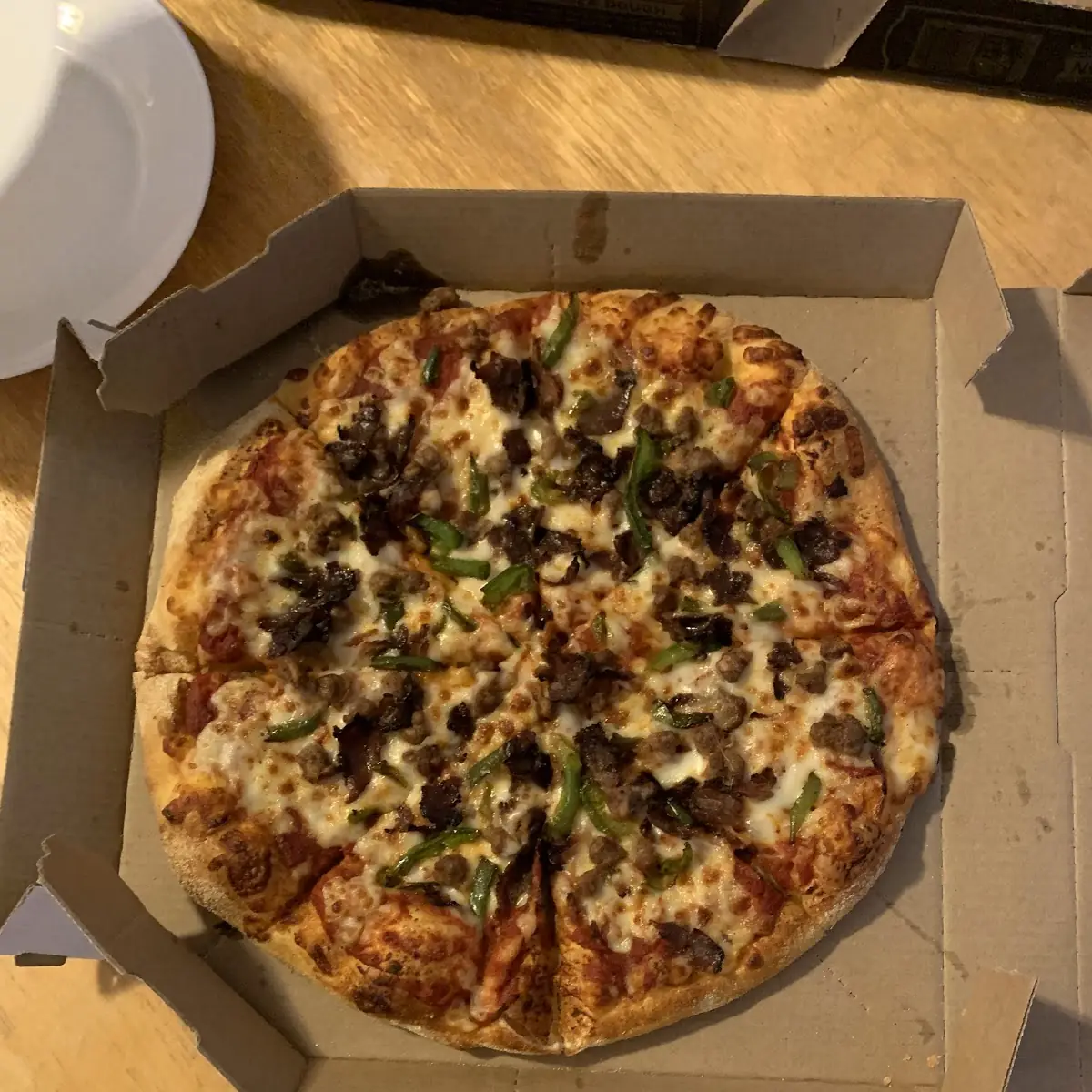 Veggie Delight Pizza