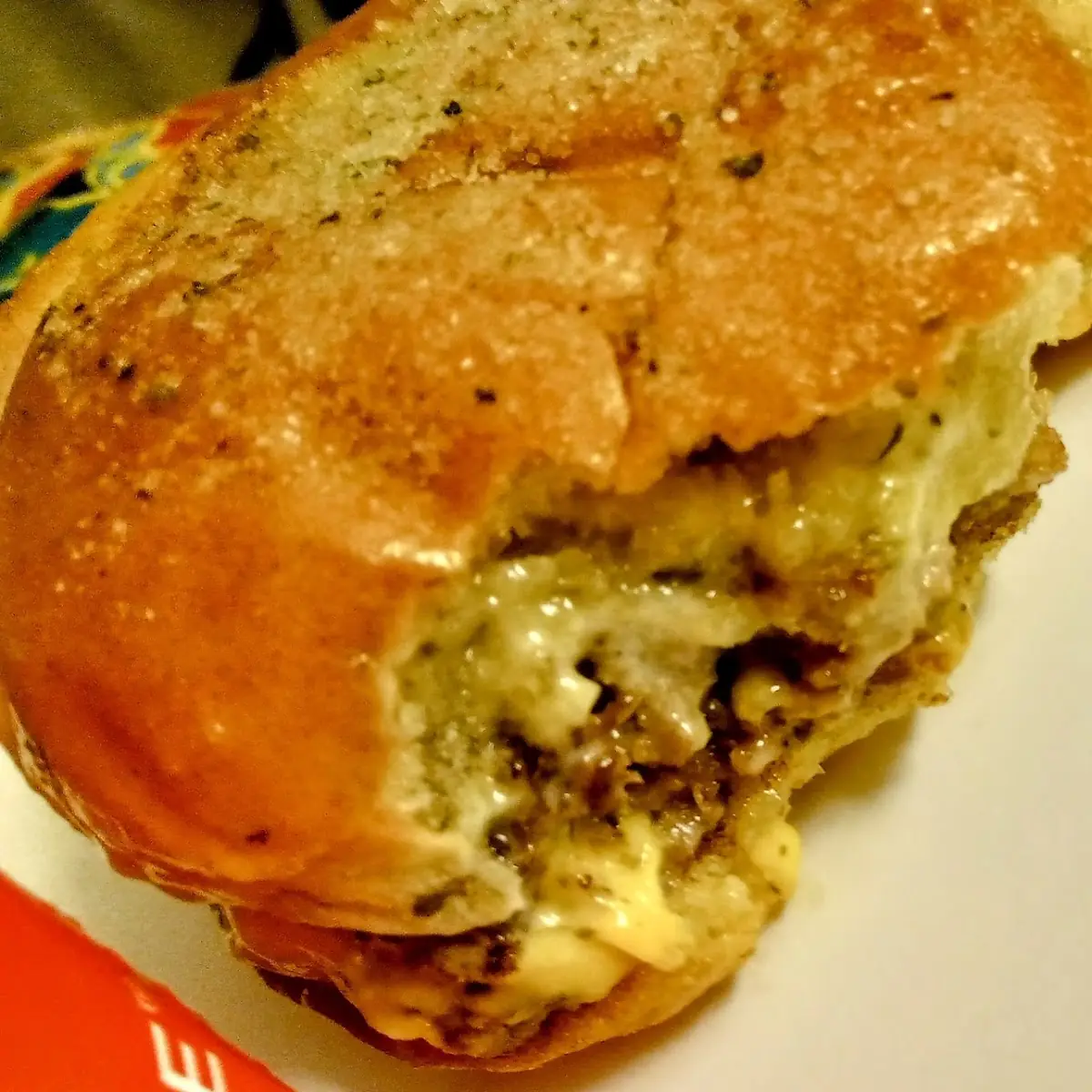 Garlic Burger