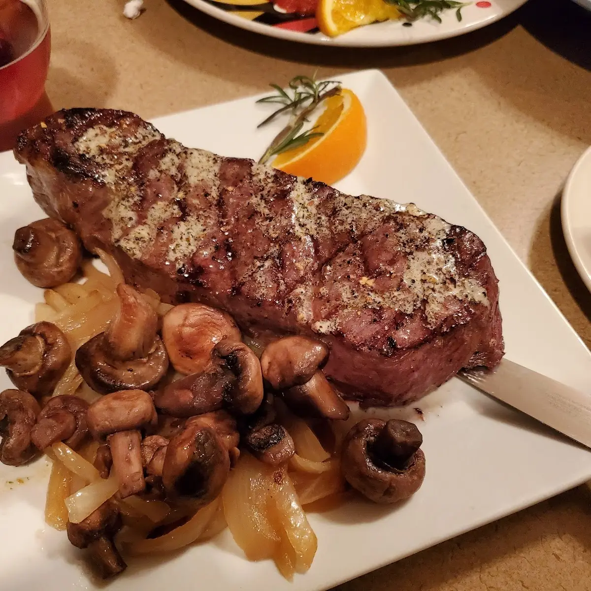 Kansas City Strip