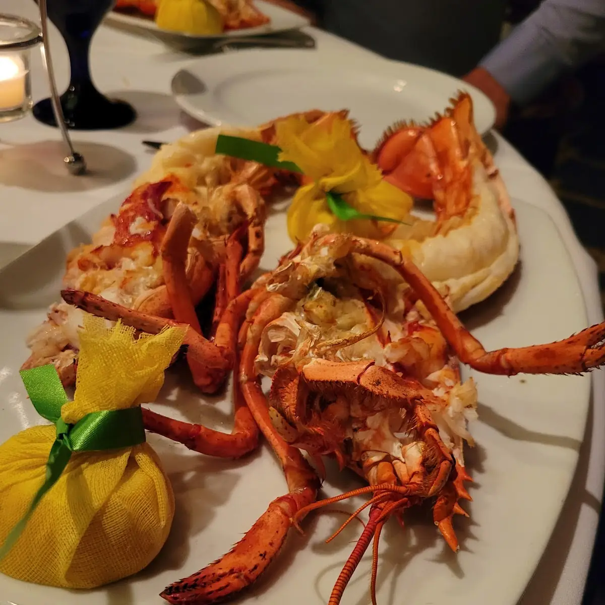 Broiled Whole Lobster Tail