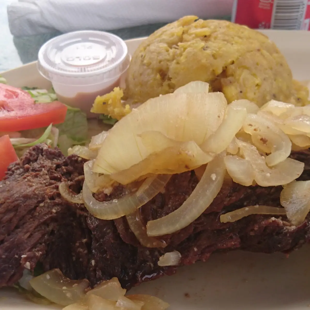 Came Frita Fried Meat