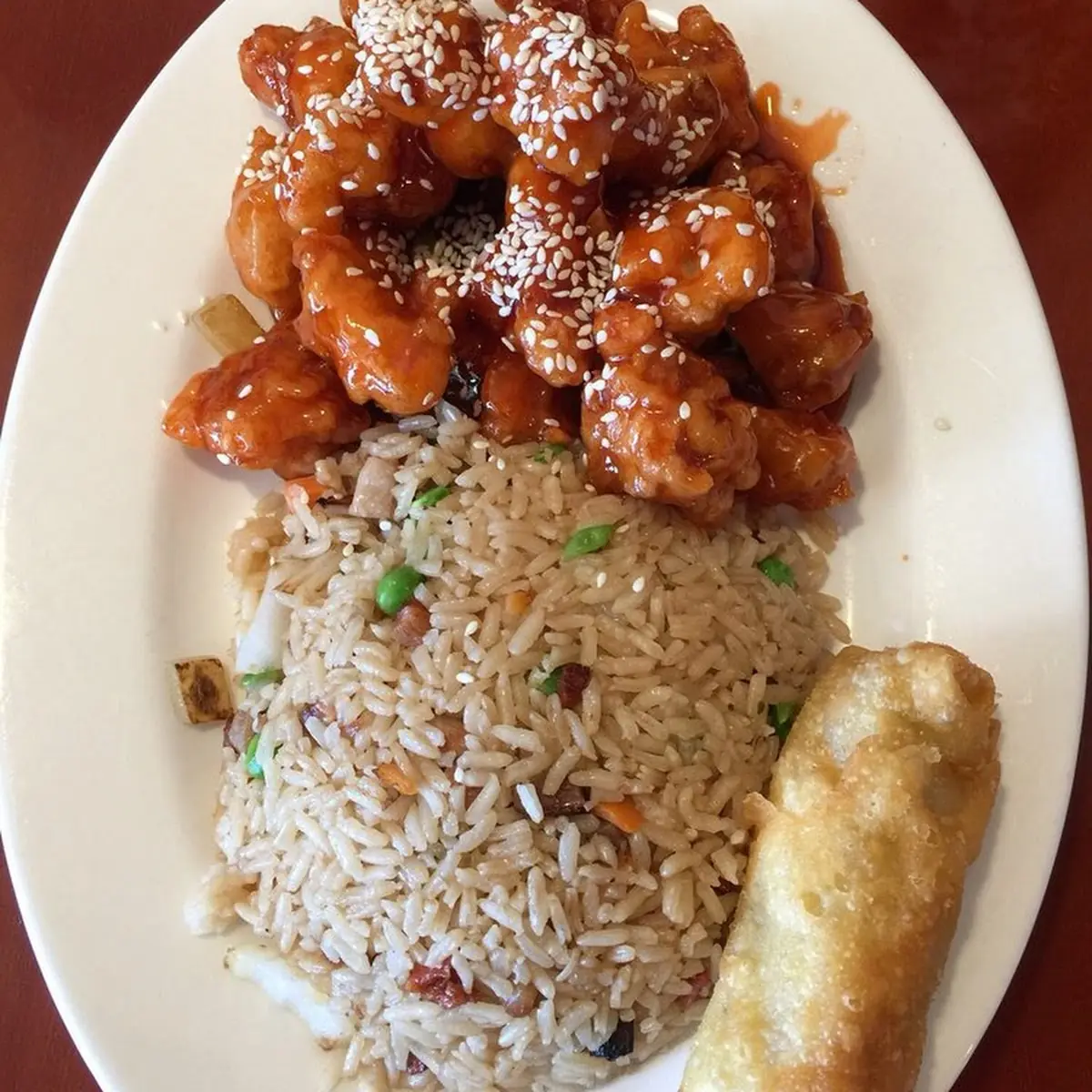 Shrimp Egg Roll