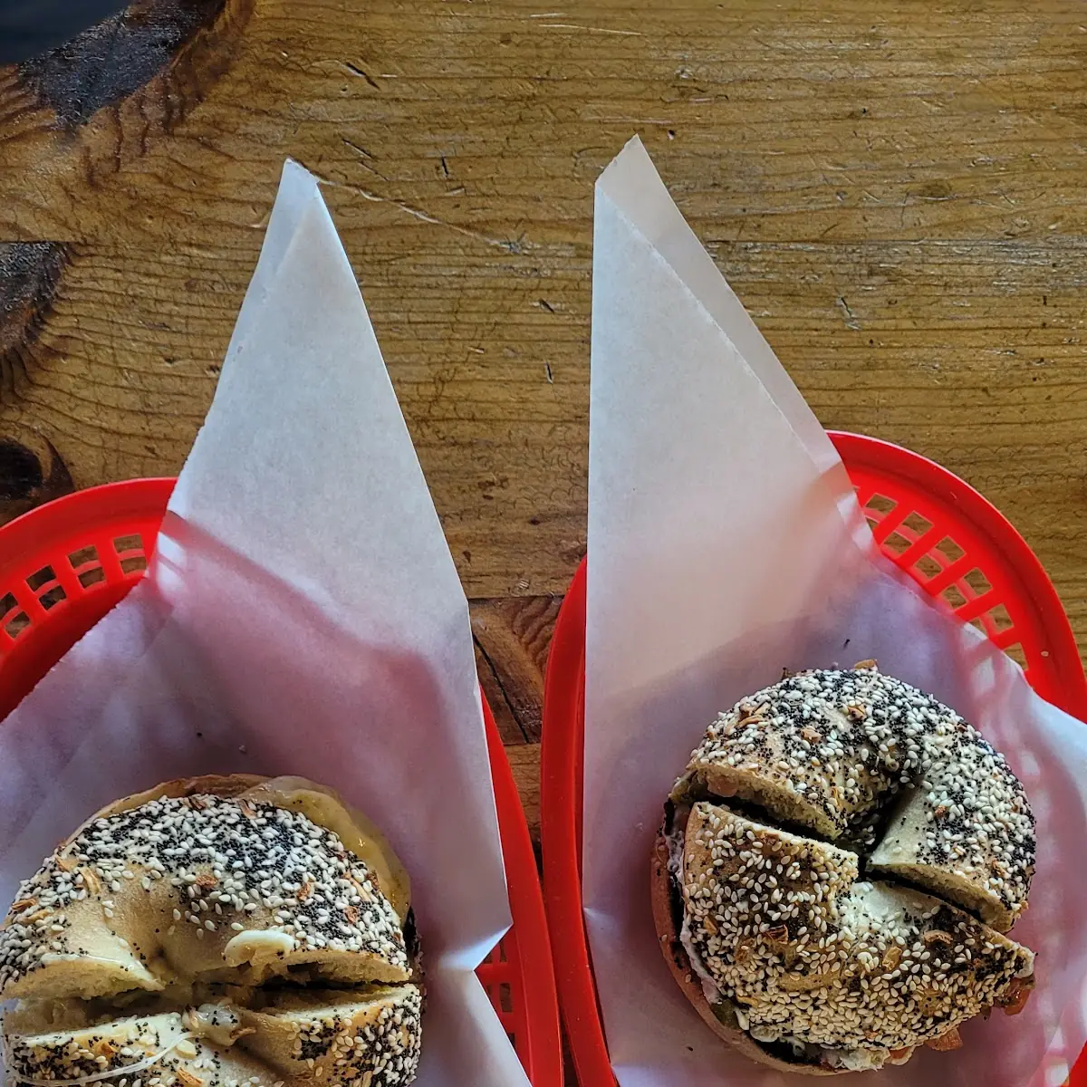 Everything Bagel Sandwich