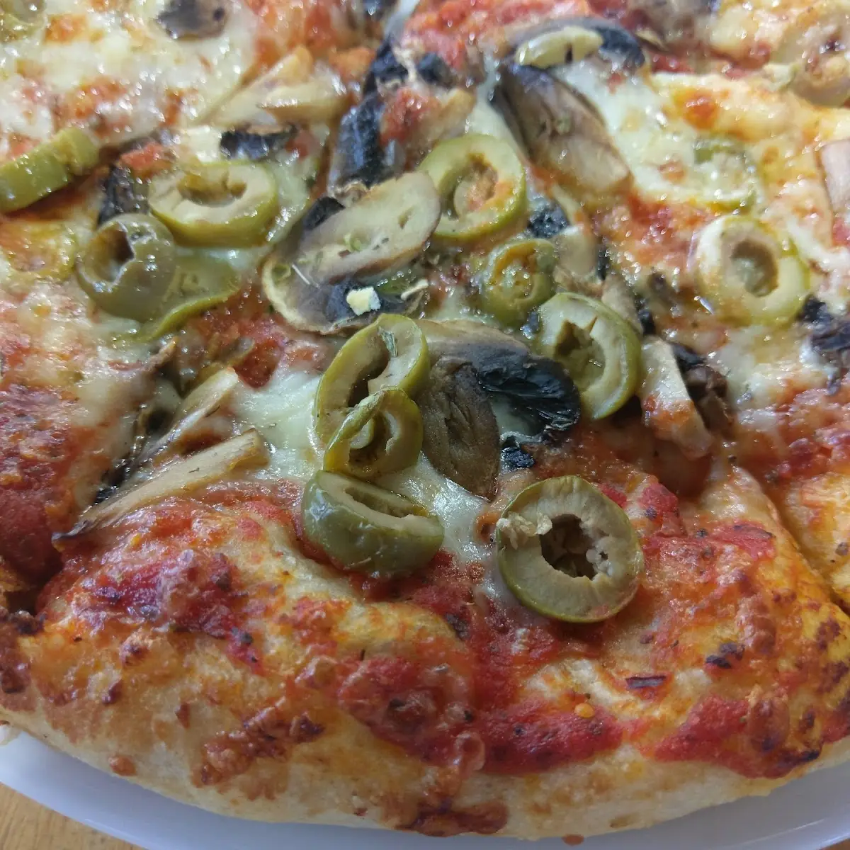 Loaded Veggie Pizza Yammmmm