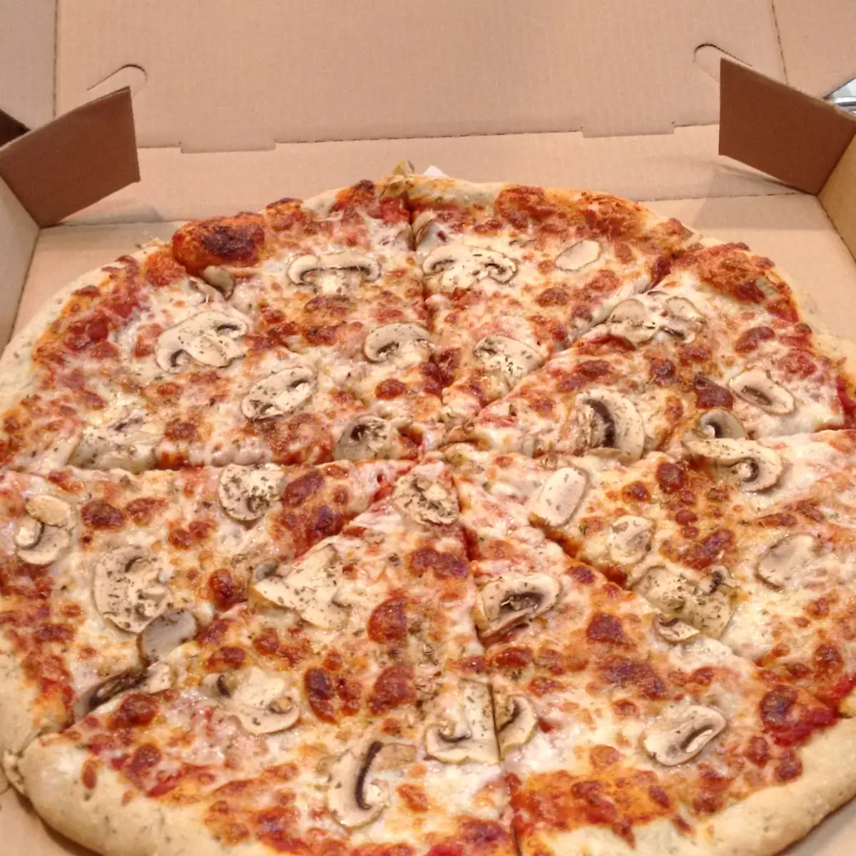 Owesone Mushroom Pizza