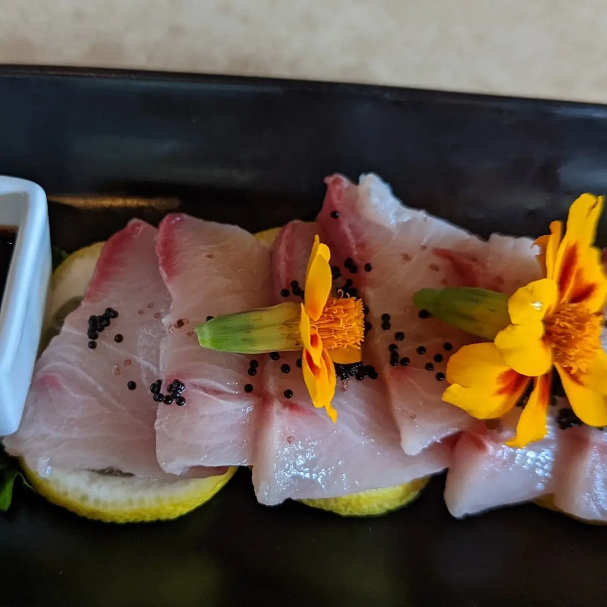 Hamachi Sashimi