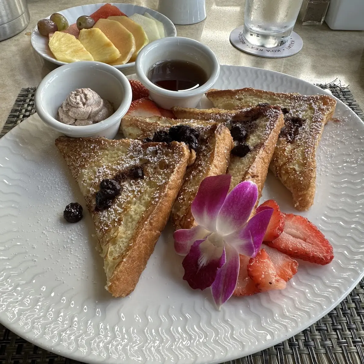 Ko'a Kea French Toast