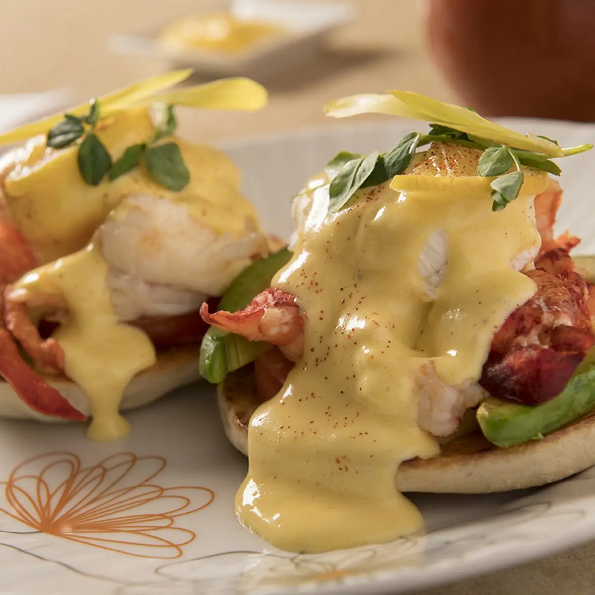 Lobster Benedict