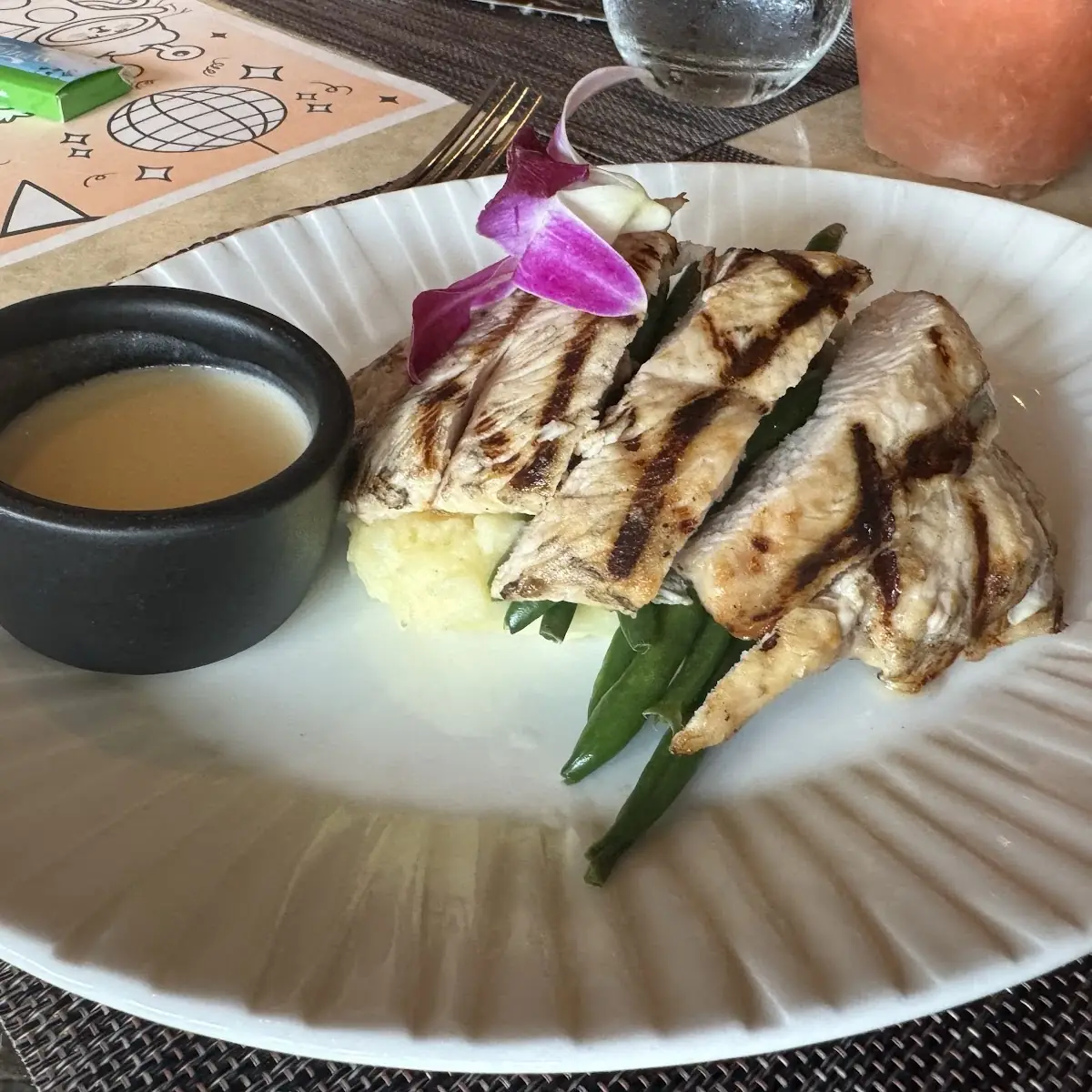 Madagascar Vanilla Bean-Seared Mahi