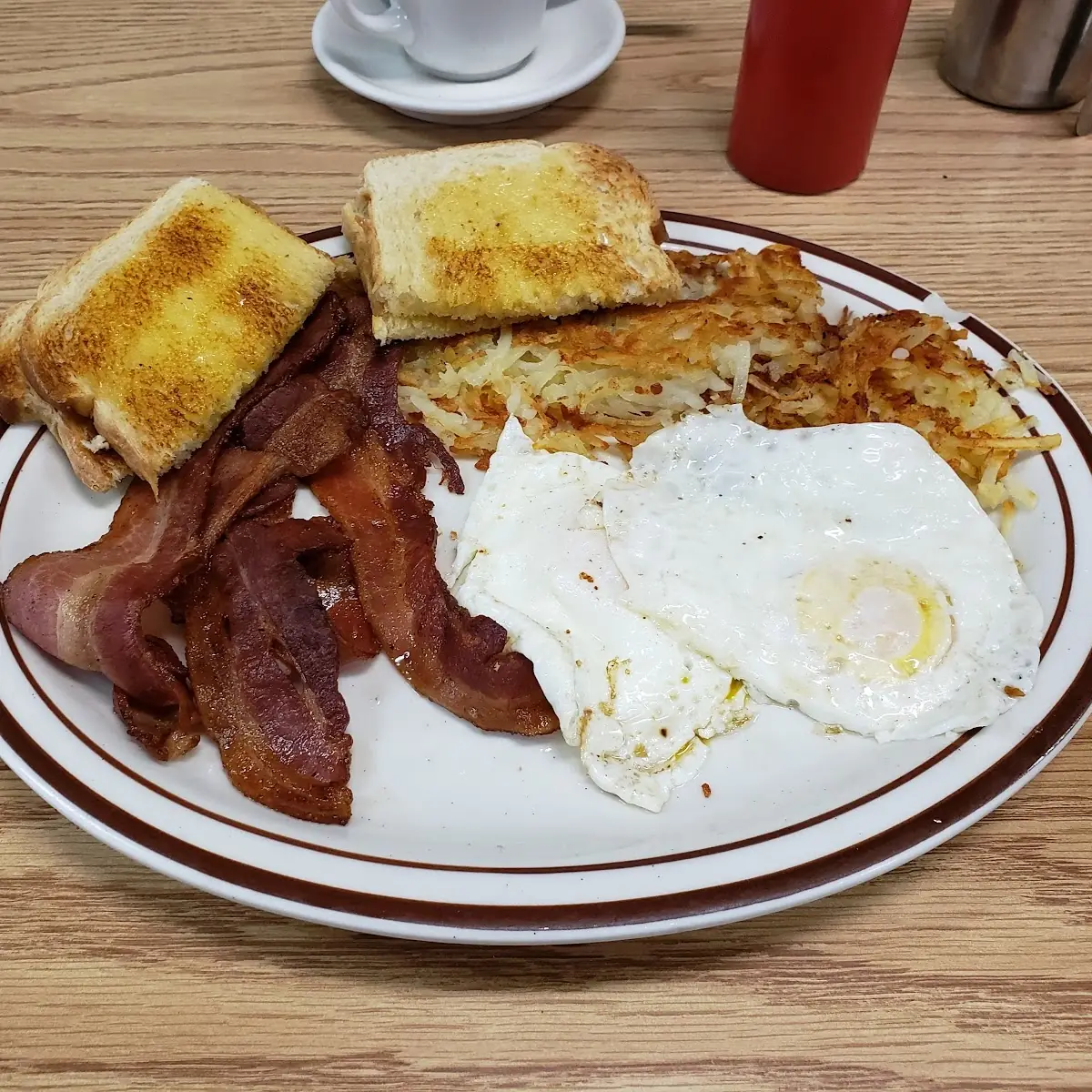 Breakfast Steak and Eggs