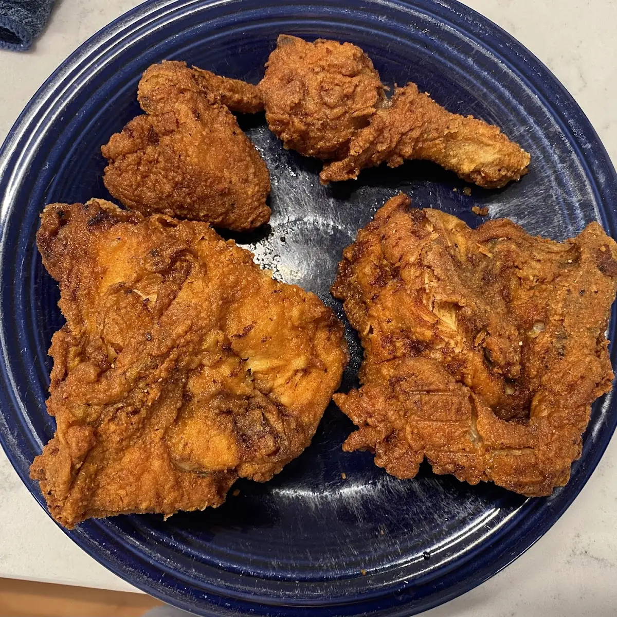 Fried Chicken Momo