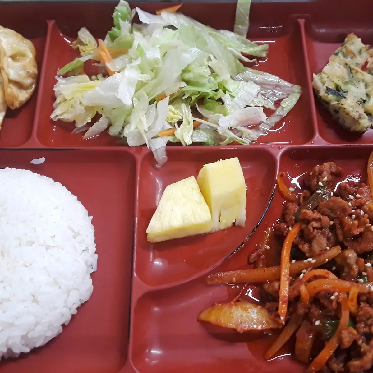Beef Bulgogi Box