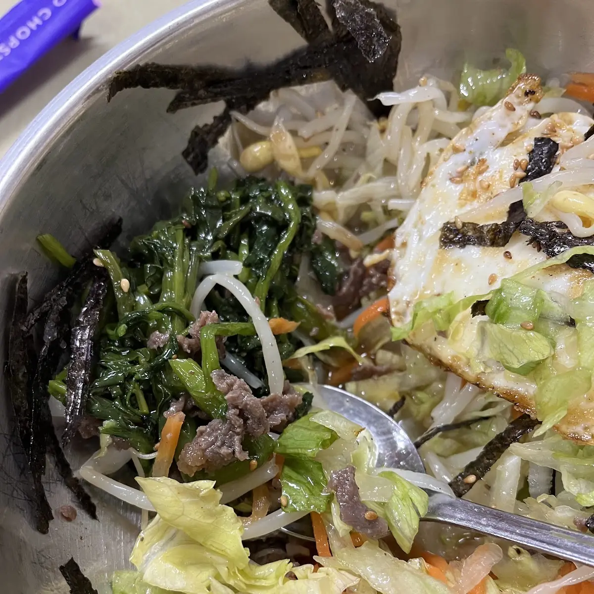 Beef Rice Bowl