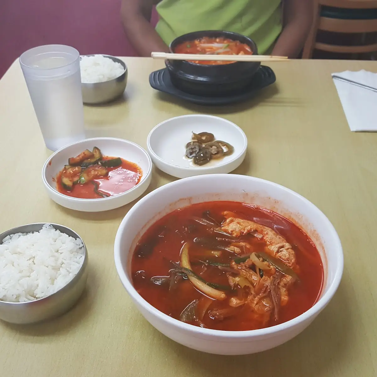 Spicy Beef Noodle Soup