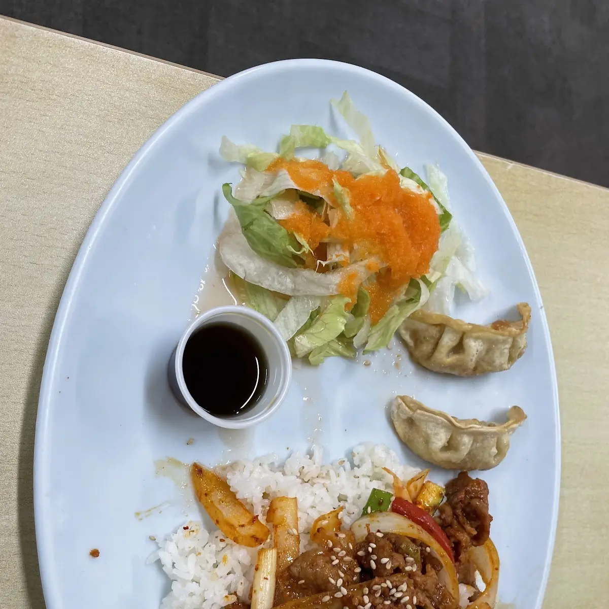 Spicy Pork Bulgogi Lunch