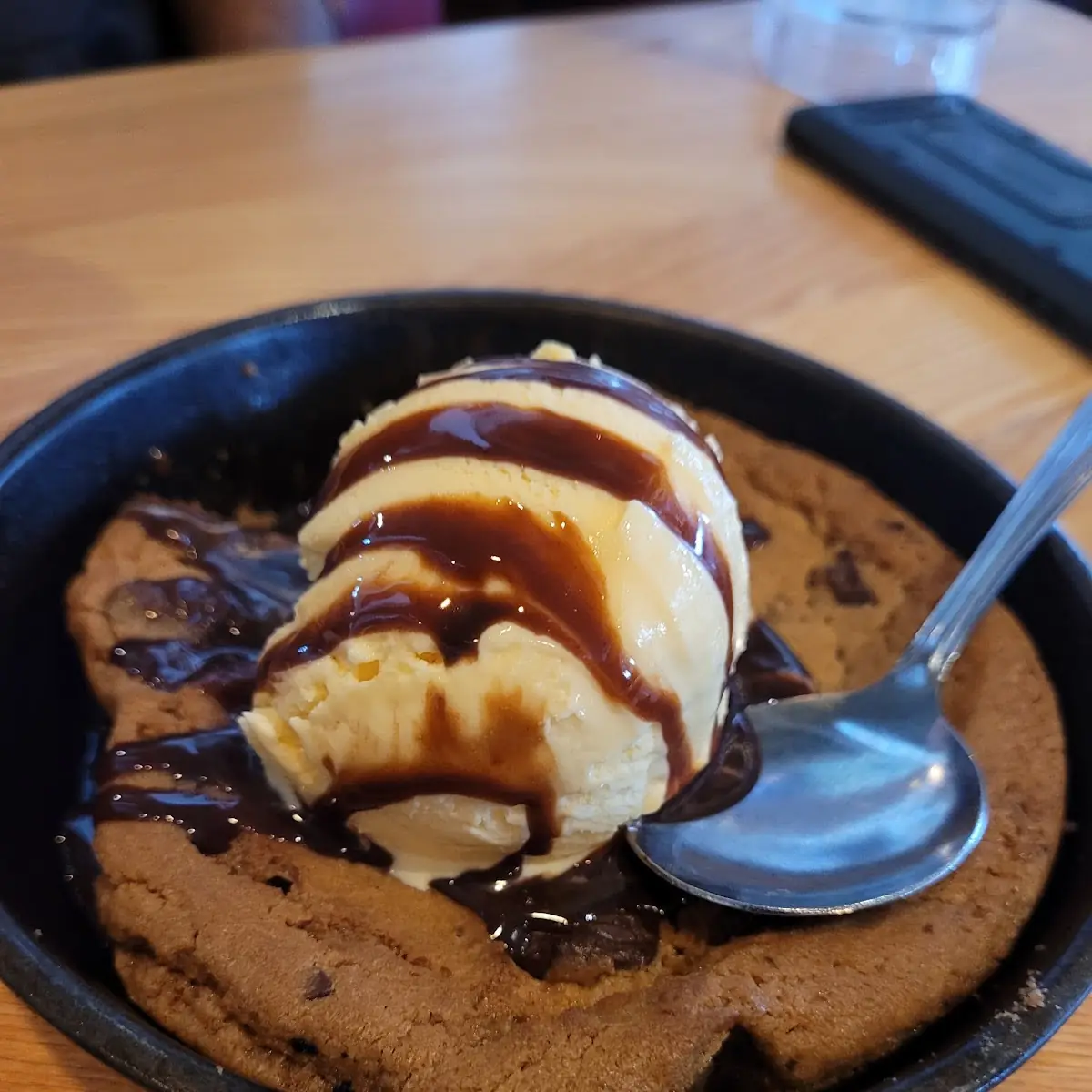 Chocolate Chip Cookie Skillet