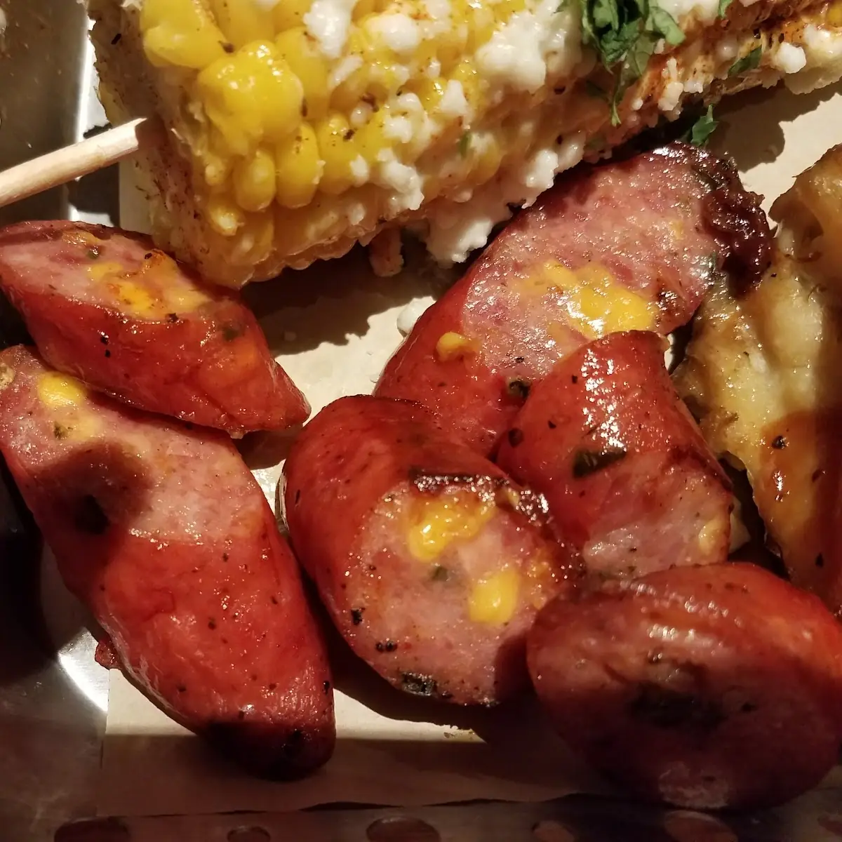 Jalapeño Cheddar Smoked Sausage