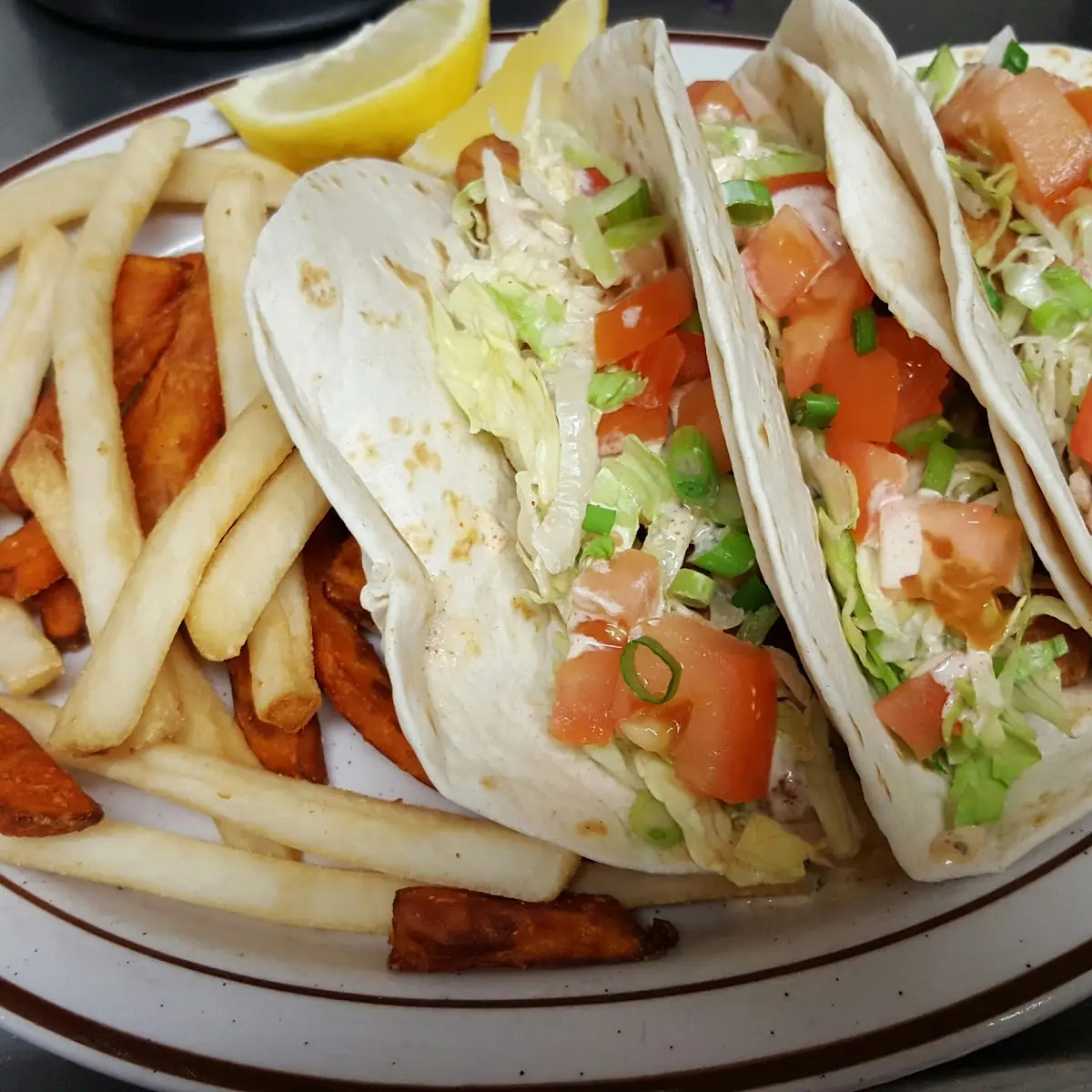Fish Tacos