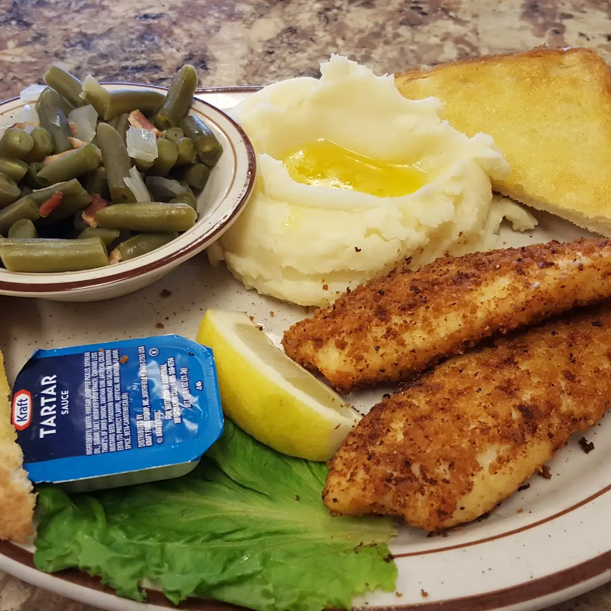 Lemon Pepper Tilapia