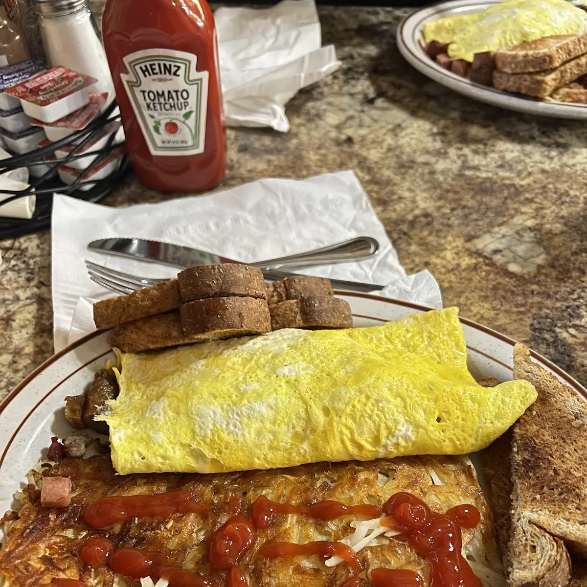 Meat Lovers Omelette