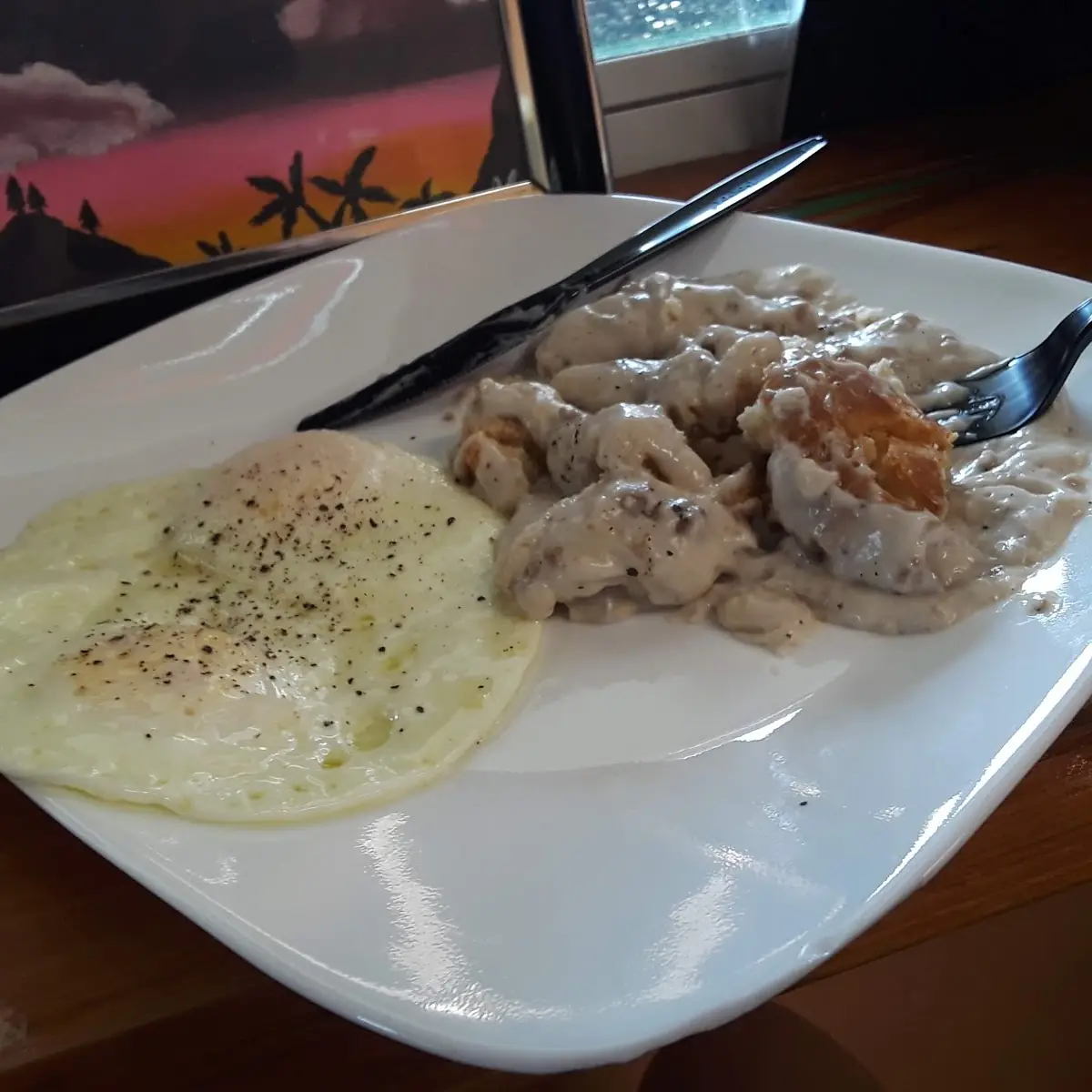 Biscuits and Sausage Gravy