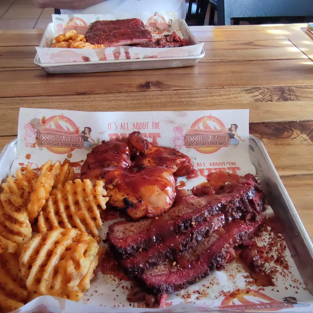 Spare Ribs and Brisket