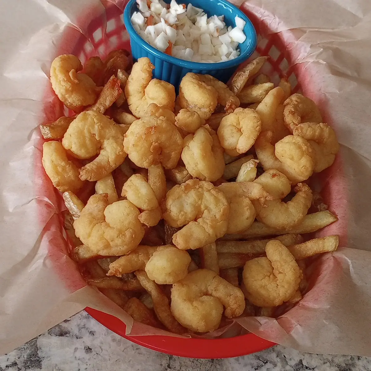 Shrimp Basket