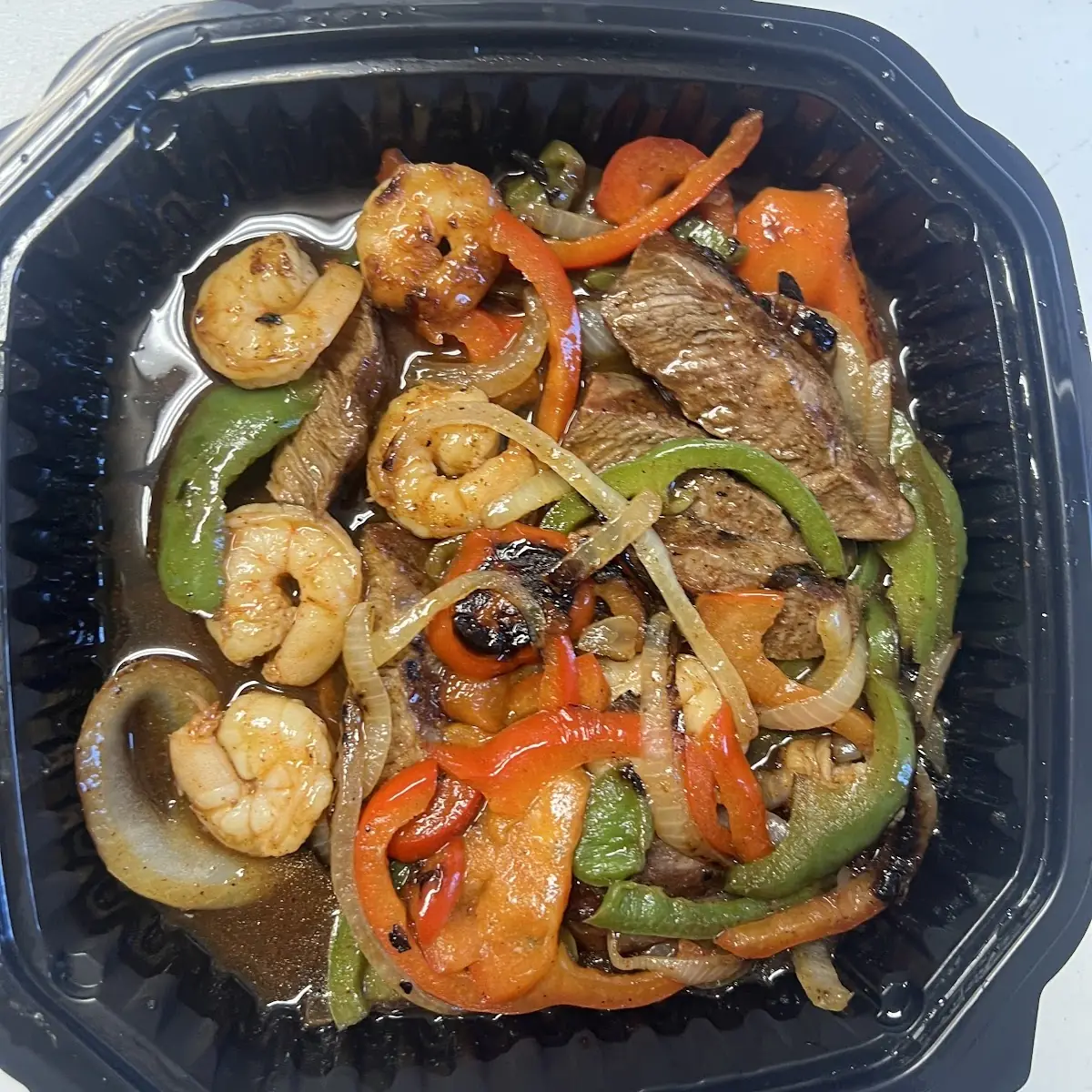 Steak Fajitas