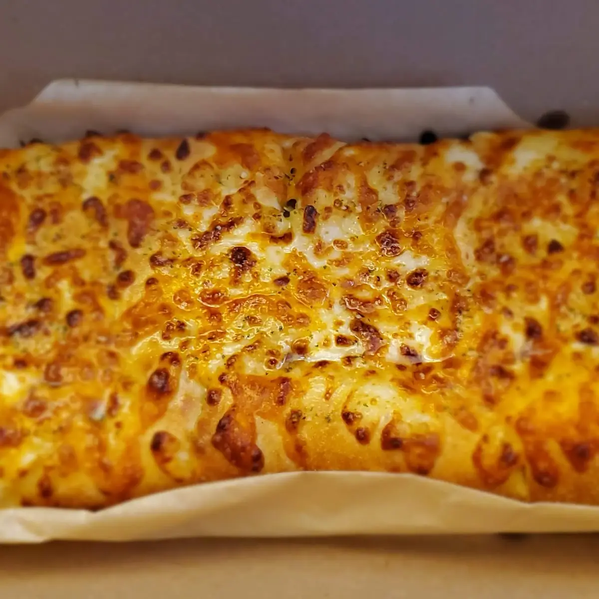 Stuffed Cheese Bread with Bacon and Jalapeño
