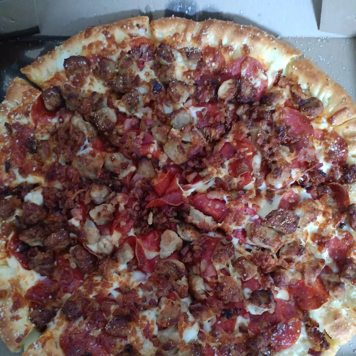 Meat Pizza