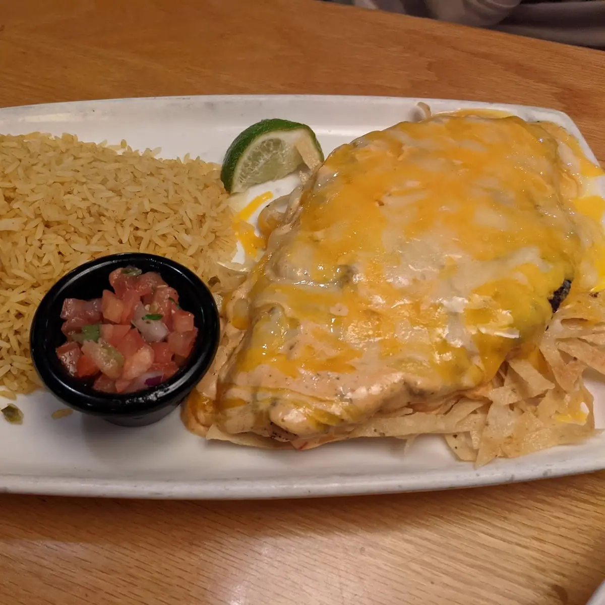 Fiesta Lime Chicken